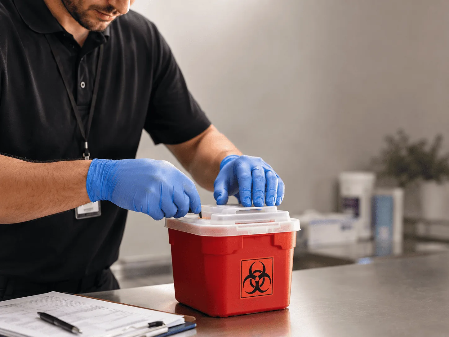 Why choose Sharps Waste Disposal in Triadelphia, WV